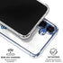 MLB Los Angeles Dodgers Home Jersey Galaxy S25 Clear Case
